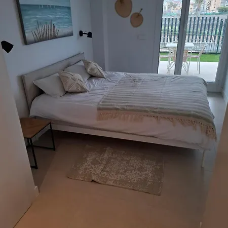 Seaview Luxury 6pers With Big Garden Apartment Torre Del Mar