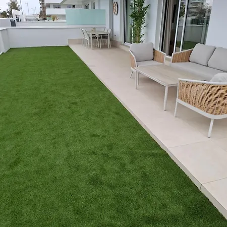 Seaview Luxury 6pers With Big Garden Apartment
