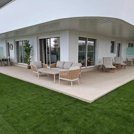 Seaview Luxury 6pers With Big Garden *