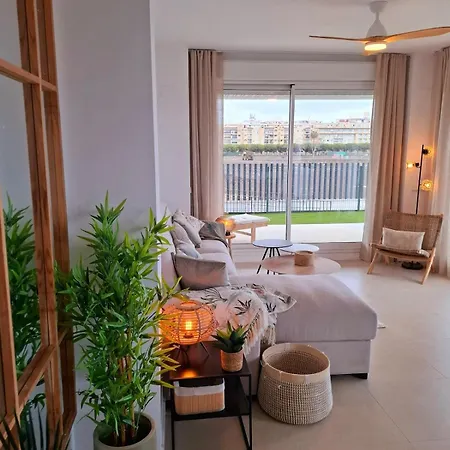 Seaview Luxury 6pers With Big Garden Apartment Torre Del Mar